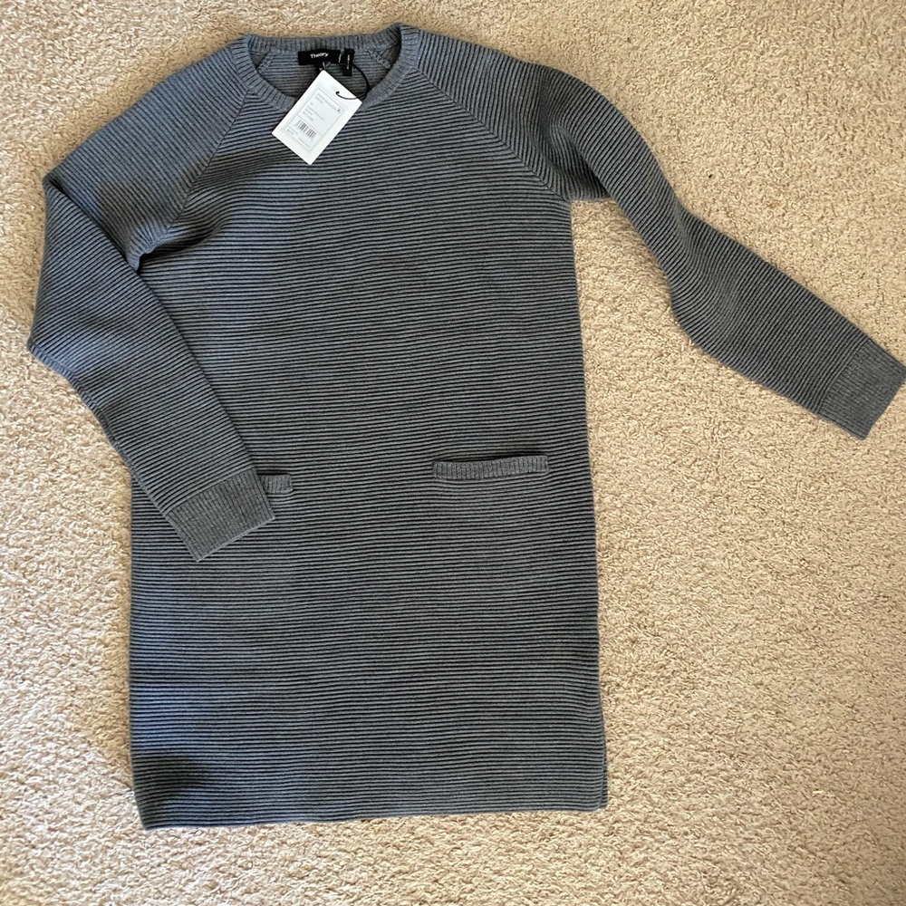 Theory sweater dress